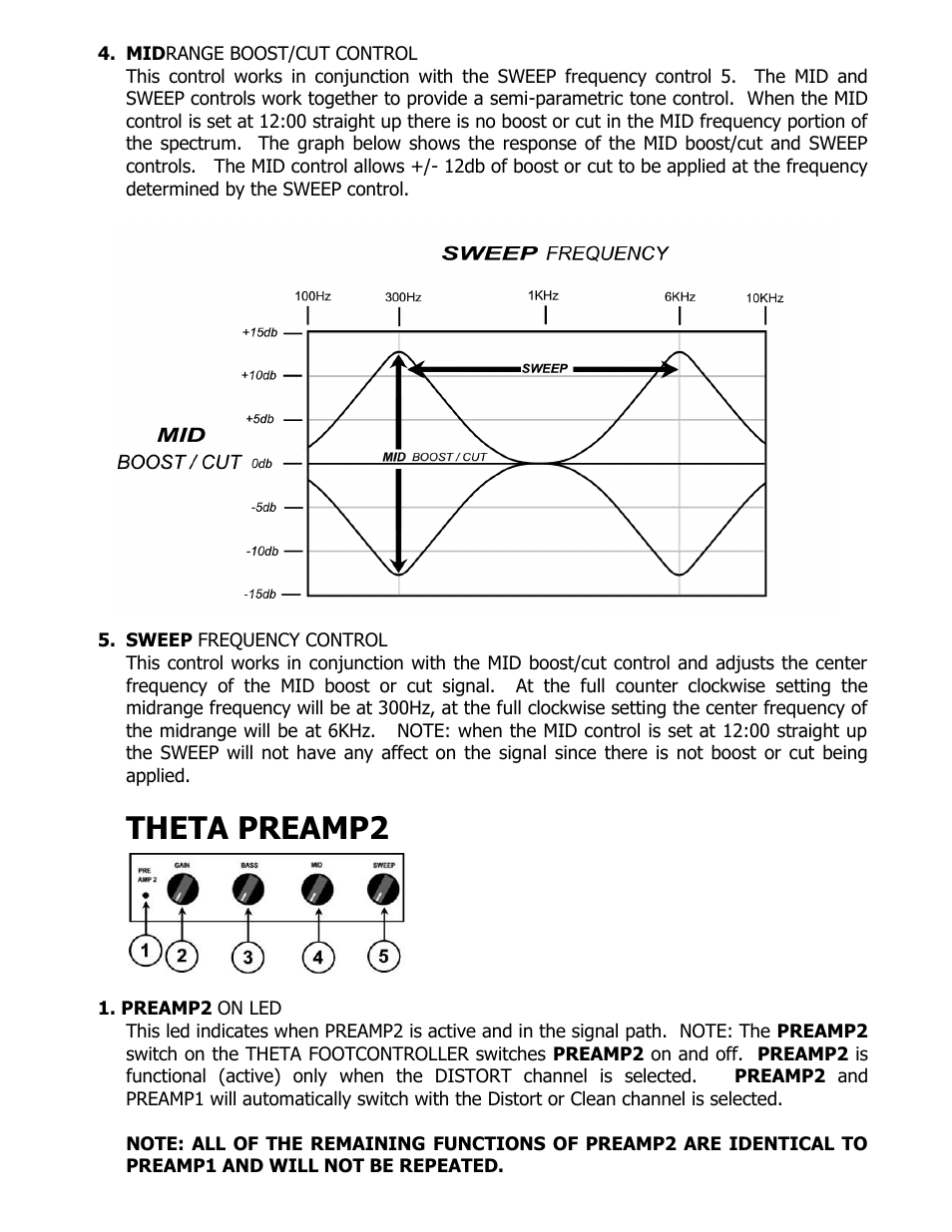 Theta preamp2 | ISP Technologies THETA PRE AMP User Manual | Page 4 / 12
