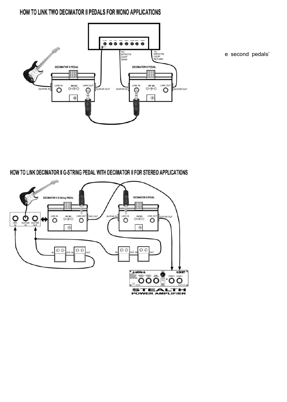 ISP Technologies DECIMATOR II User Manual | Page 2 / 2