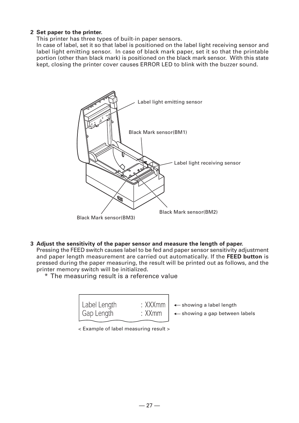 The measuring result is a reference value | CITIZEN CT-S2000L User Manual | Page 30 / 156