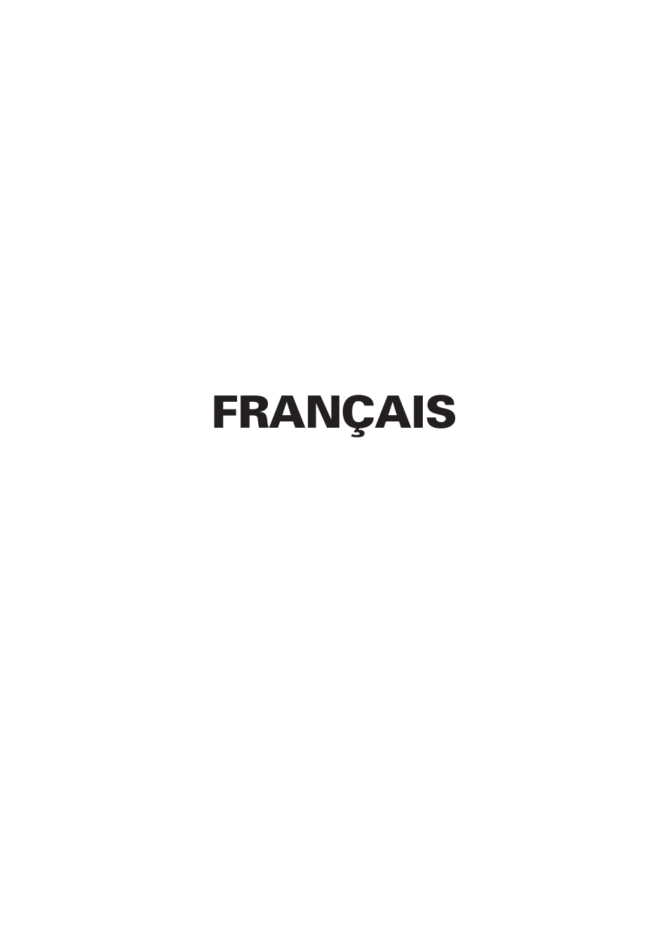Français | CITIZEN CT-S2000L User Manual | Page 33 / 156