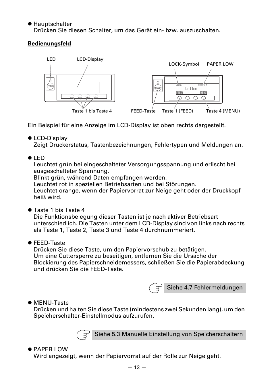 CITIZEN CT-S851 User Manual | Page 111 / 240