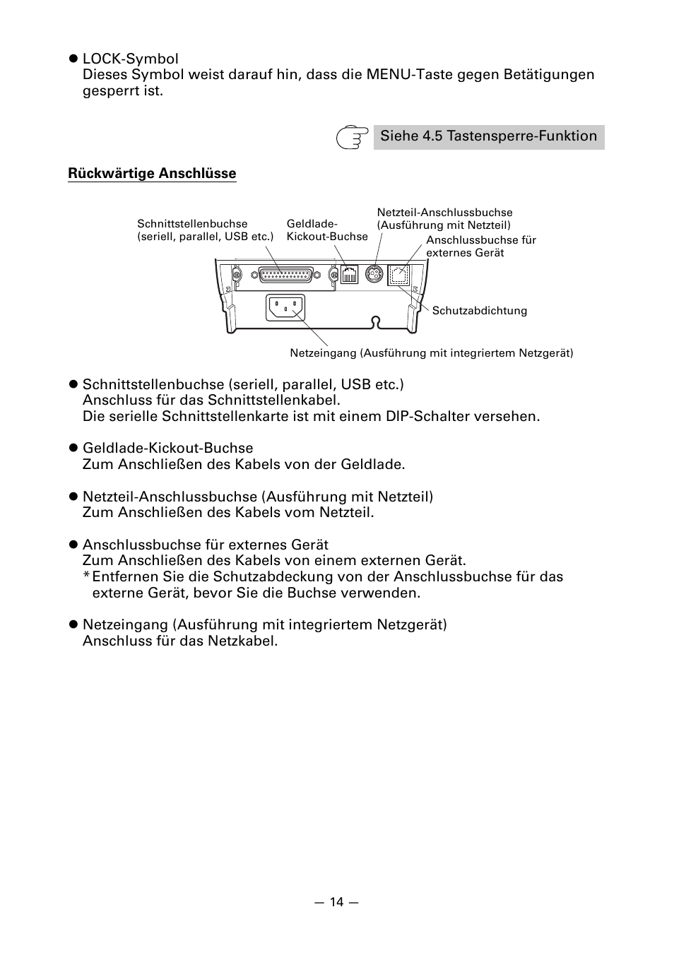 CITIZEN CT-S851 User Manual | Page 112 / 240