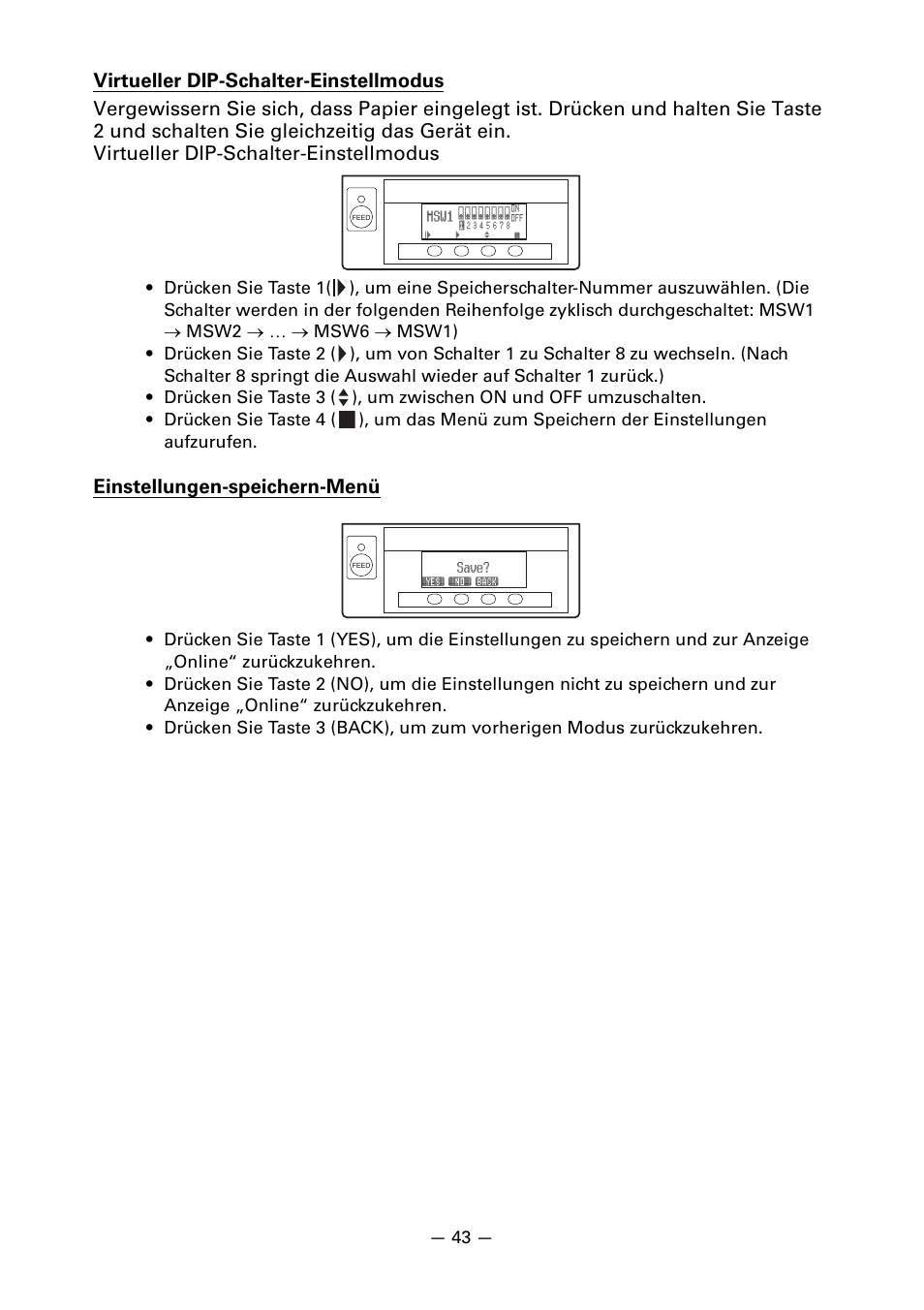 CITIZEN CT-S851 User Manual | Page 141 / 240