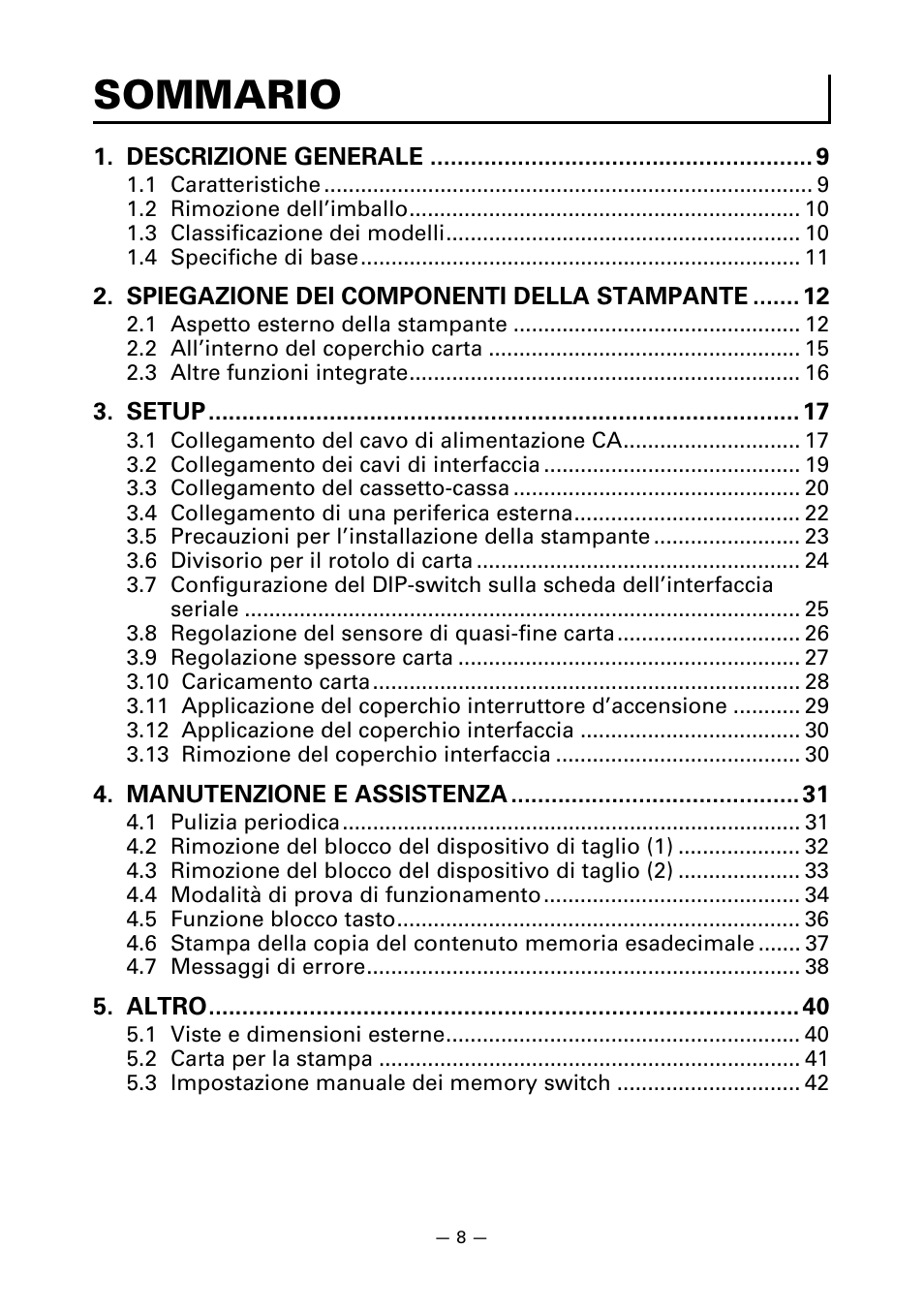 CITIZEN CT-S851 User Manual | Page 153 / 240
