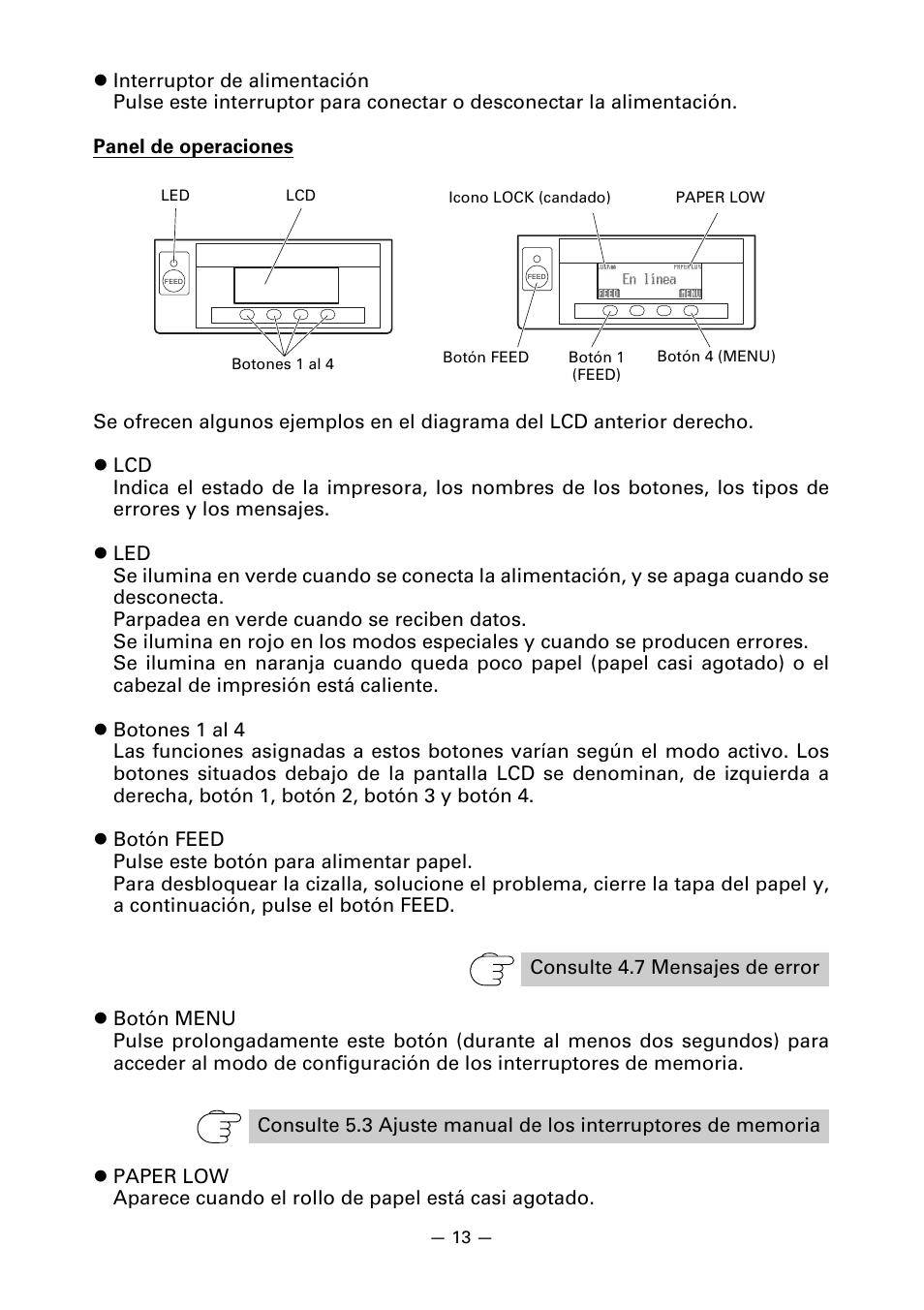 CITIZEN CT-S851 User Manual | Page 205 / 240