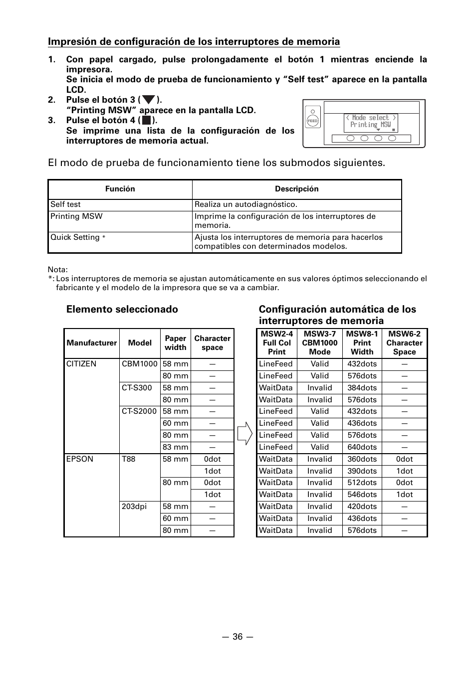 CITIZEN CT-S851 User Manual | Page 228 / 240