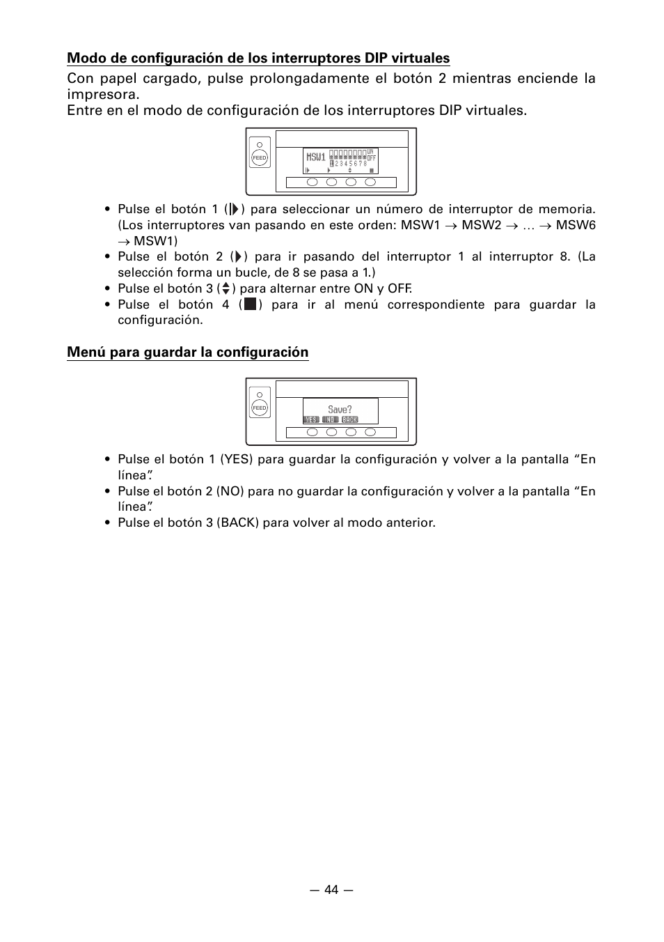 CITIZEN CT-S851 User Manual | Page 236 / 240