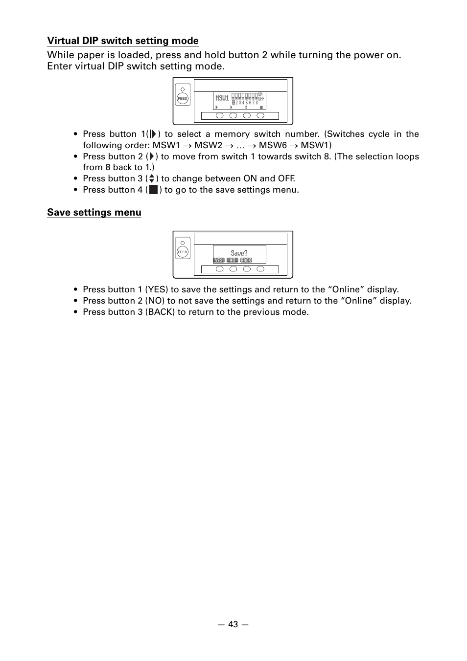 CITIZEN CT-S851 User Manual | Page 47 / 240