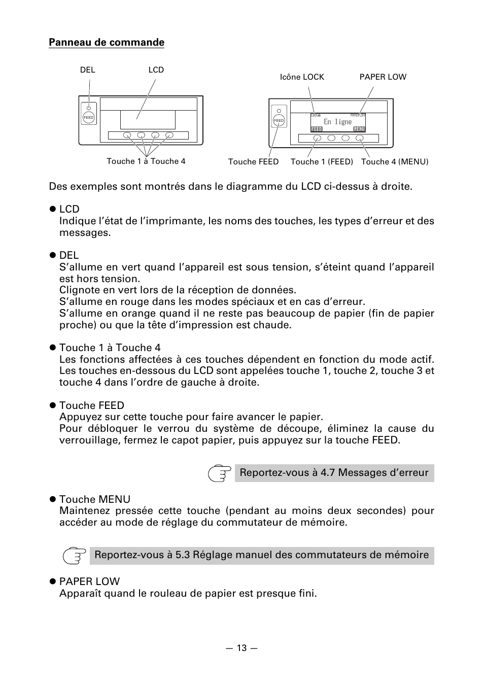 CITIZEN CT-S851 User Manual | Page 64 / 240