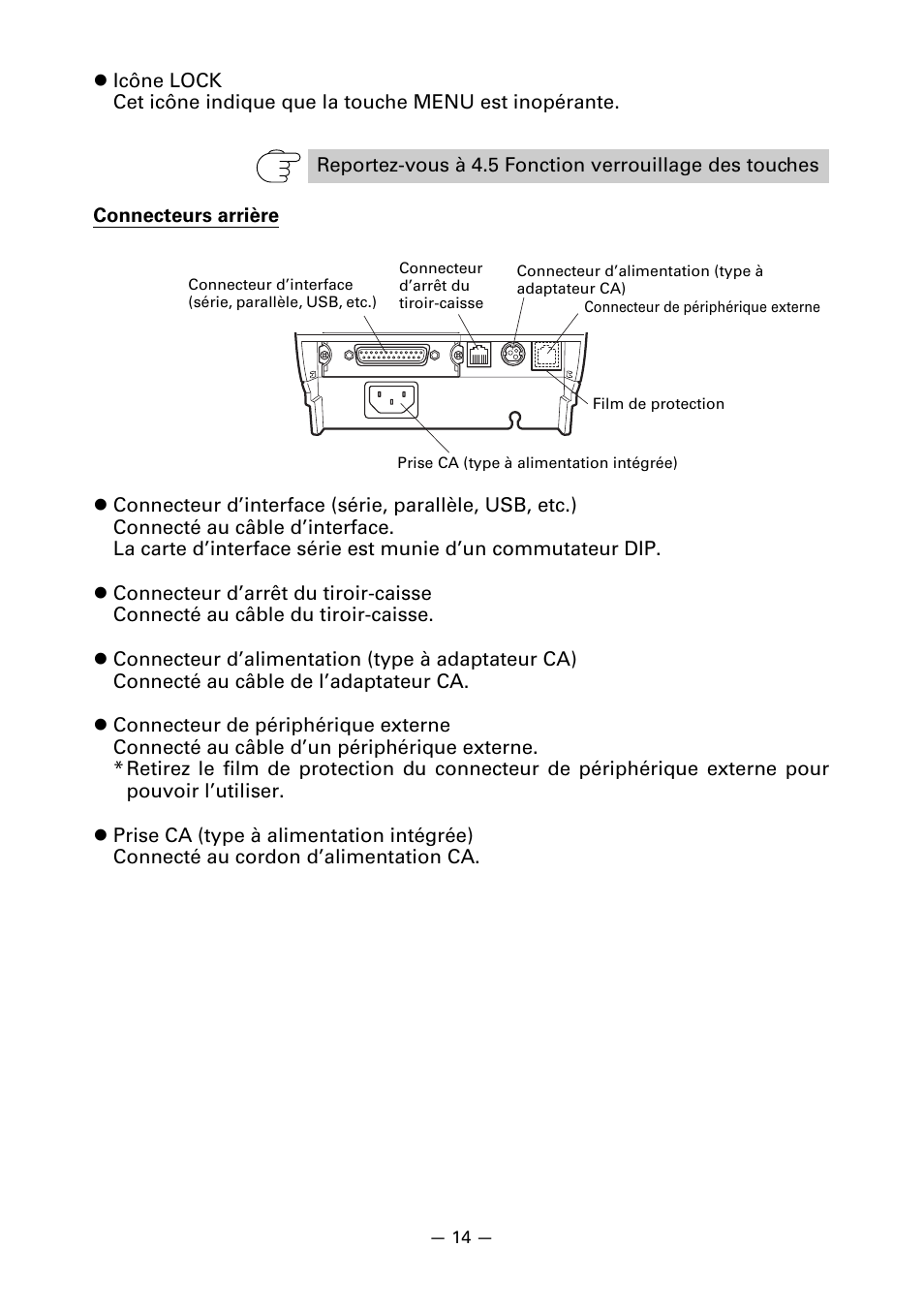 CITIZEN CT-S851 User Manual | Page 65 / 240