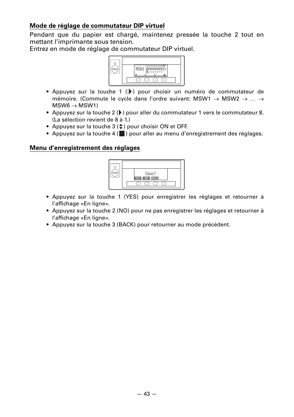 CITIZEN CT-S851 User Manual | Page 94 / 240