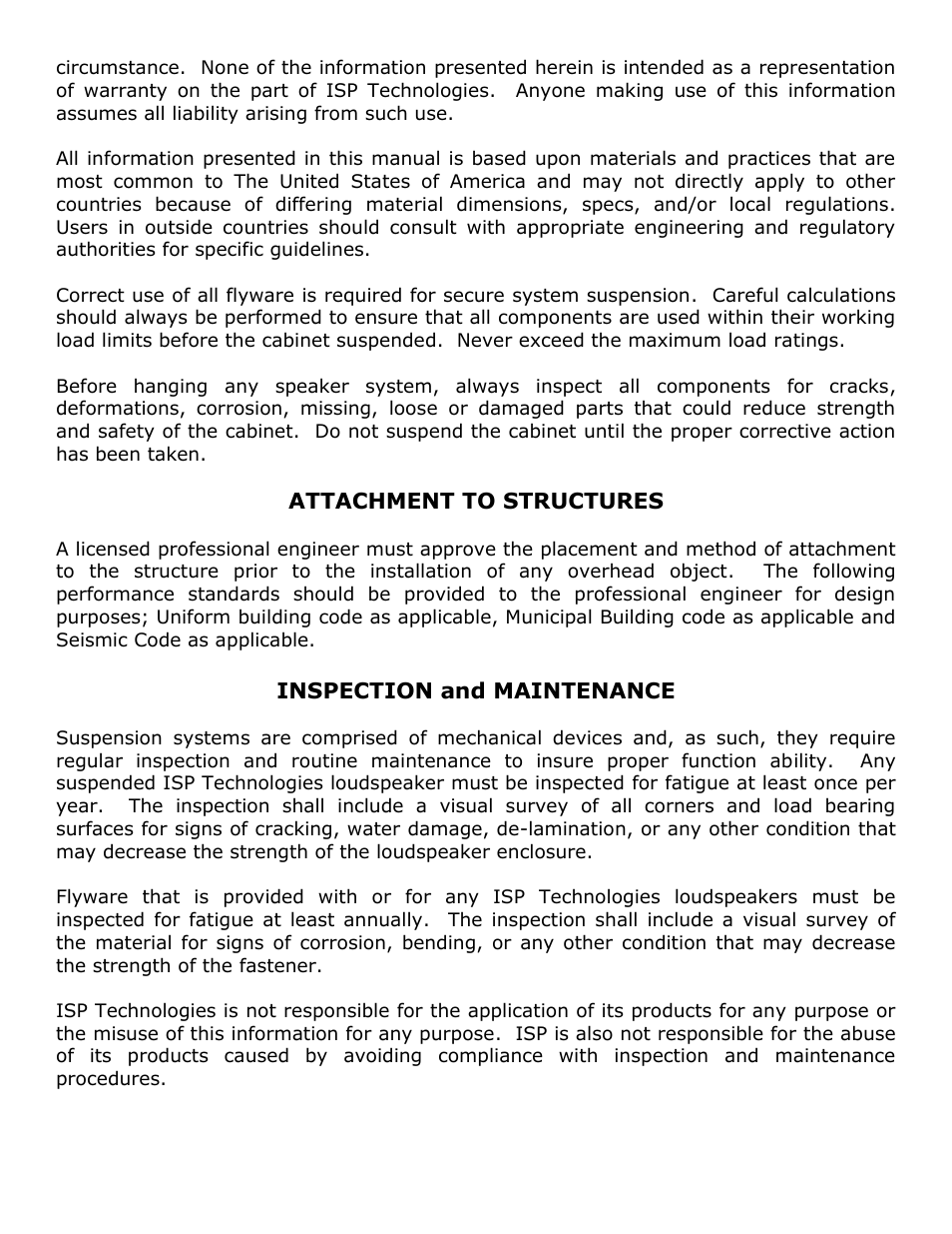ISP Technologies HDL 3112 User Manual | Page 5 / 10