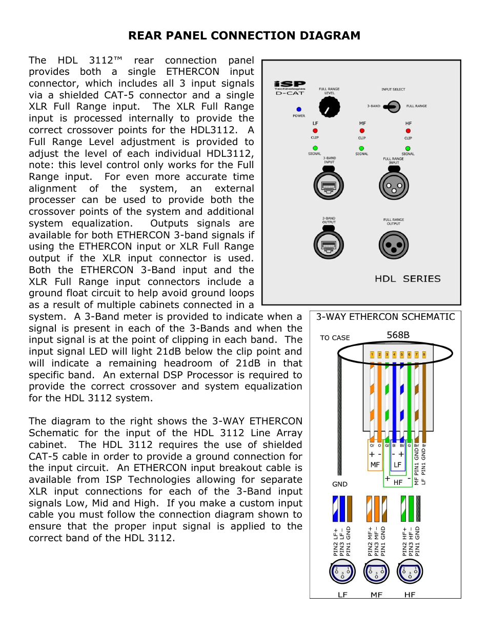 ISP Technologies HDL 3112 User Manual | Page 6 / 10