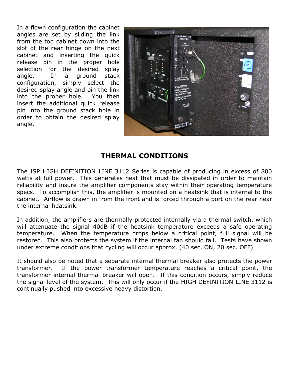 ISP Technologies HDL 3112 User Manual | Page 8 / 10