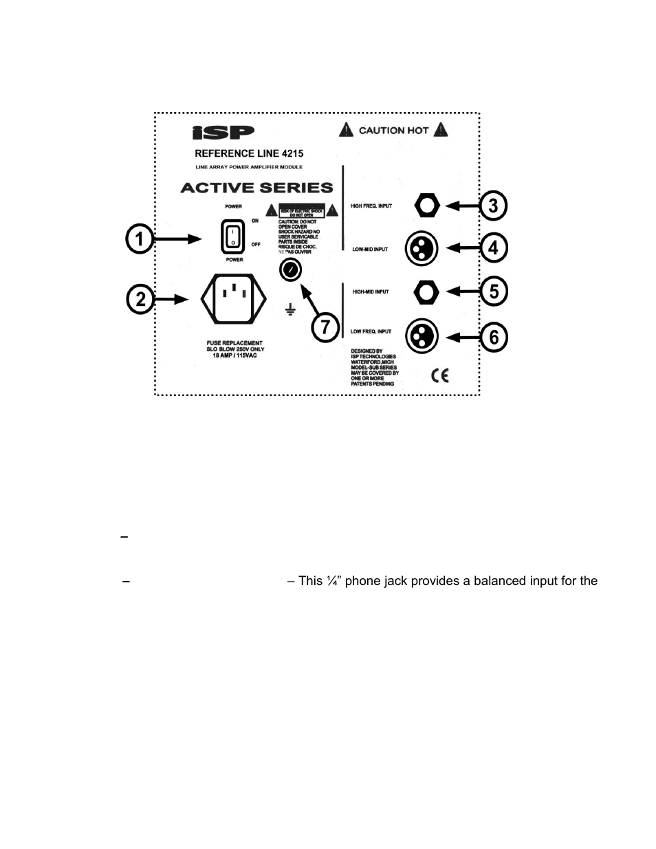 ISP Technologies Reference Line 4215 User Manual | Page 5 / 8