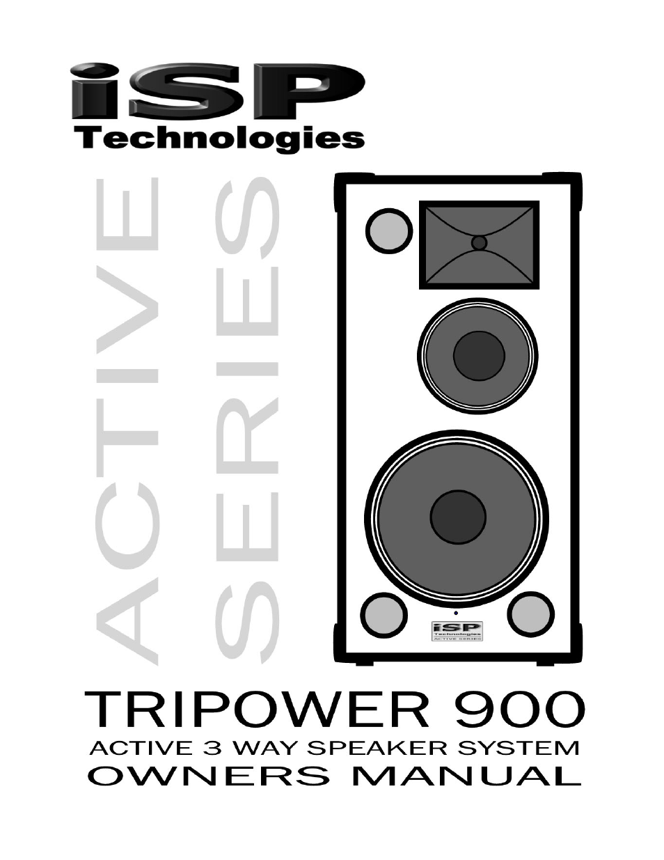 ISP Technologies Tripower 900 User Manual | 8 pages