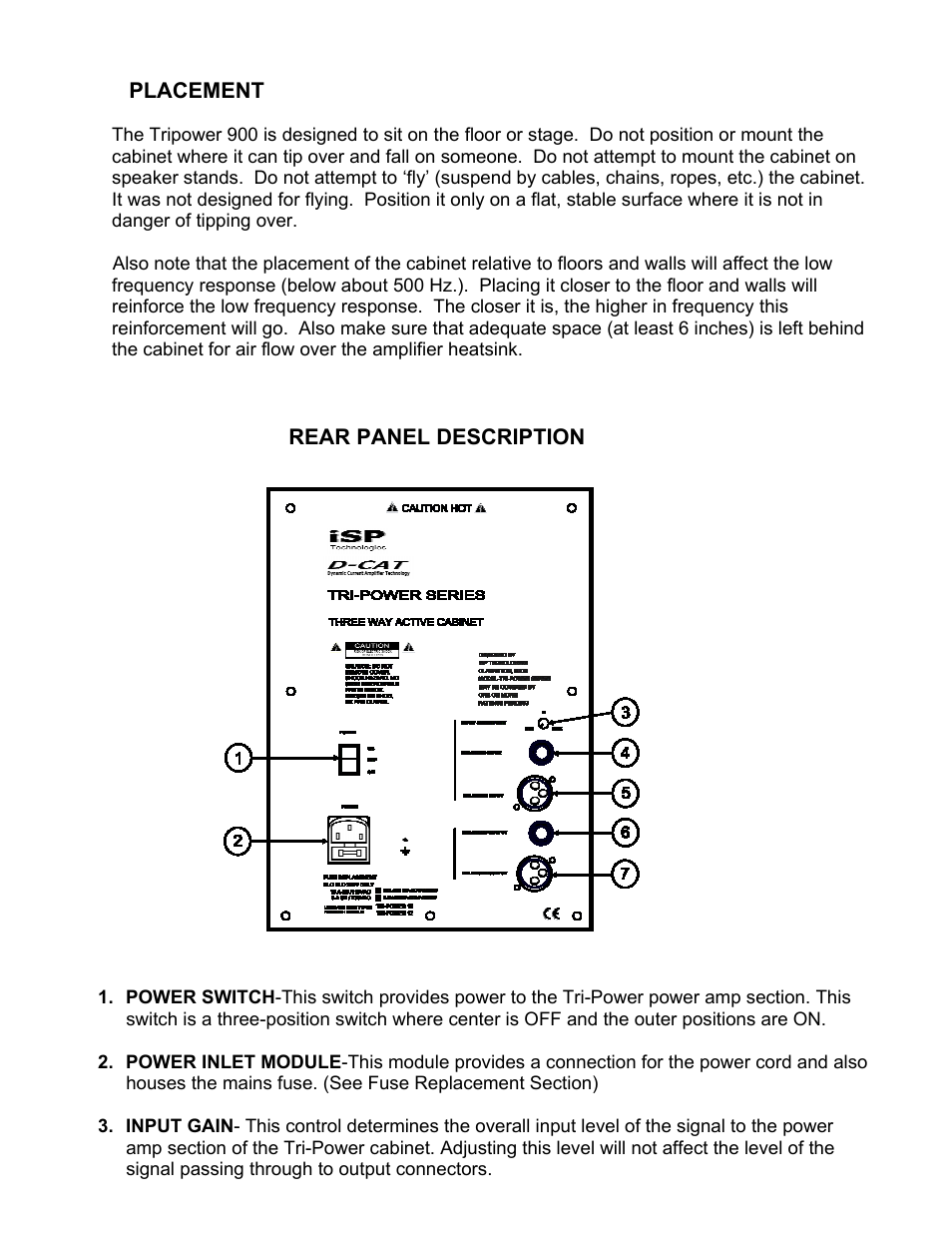 ISP Technologies Tripower 900 User Manual | Page 3 / 8