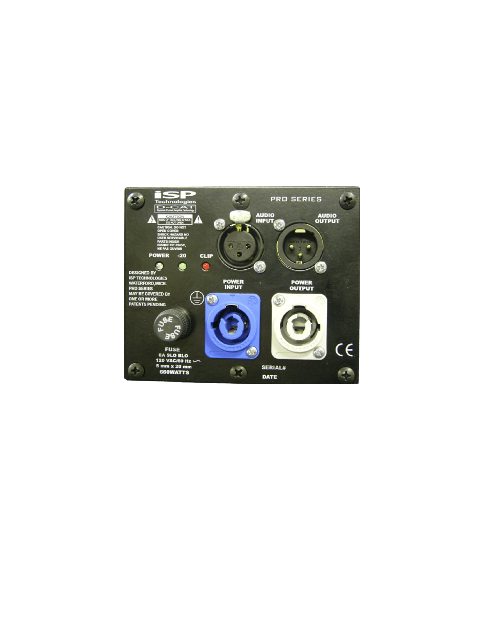 ISP Technologies ProWedge 212 User Manual | Page 5 / 8