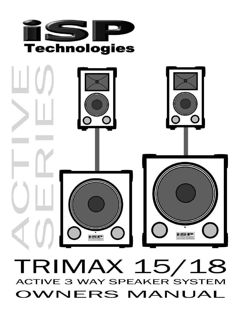 ISP Technologies Trimax User Manual | 11 pages