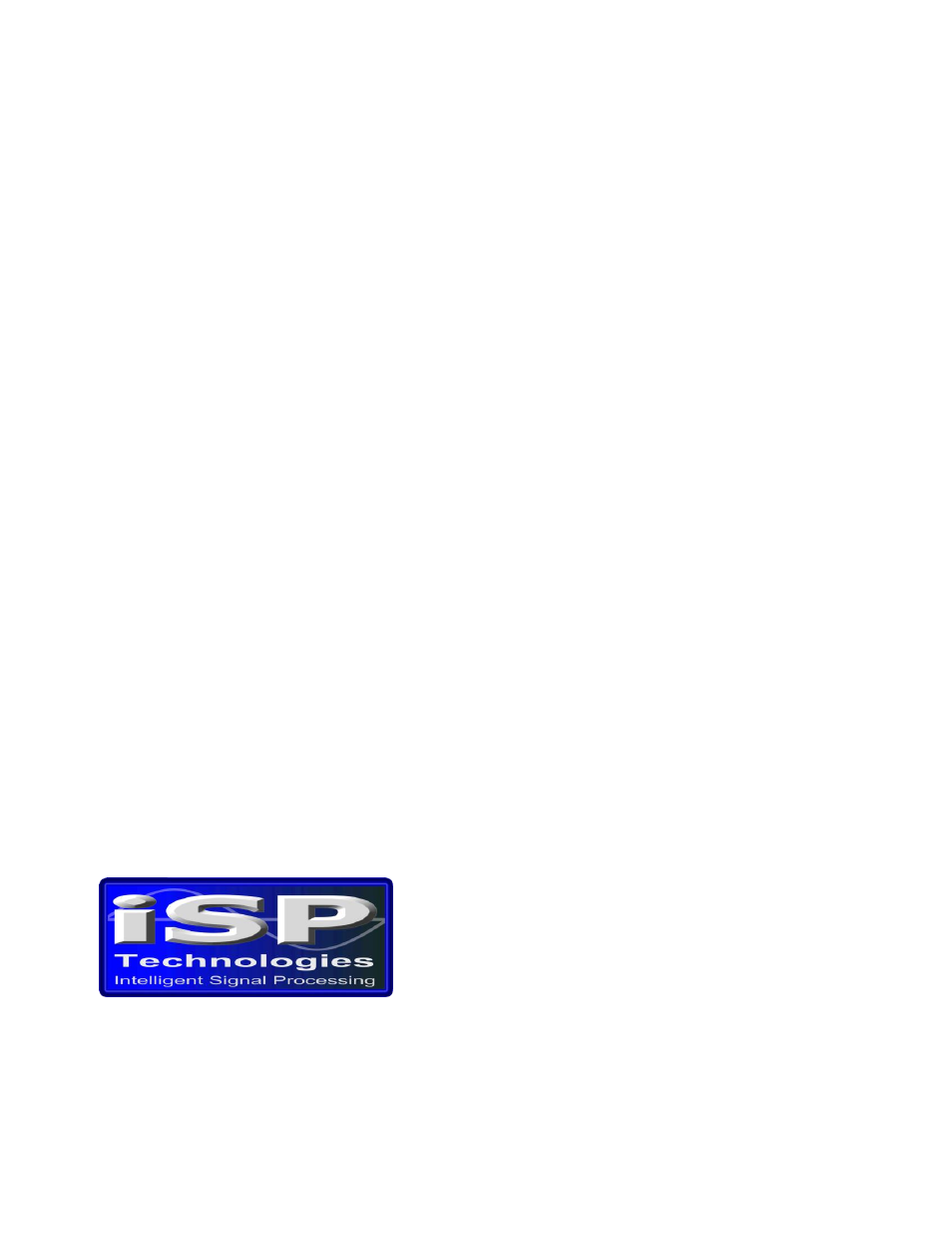 ISP Technologies Trimax User Manual | Page 11 / 11