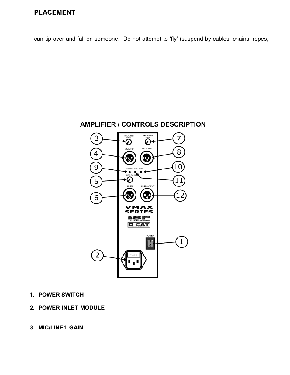 ISP Technologies VMAX 150C User Manual | Page 4 / 10