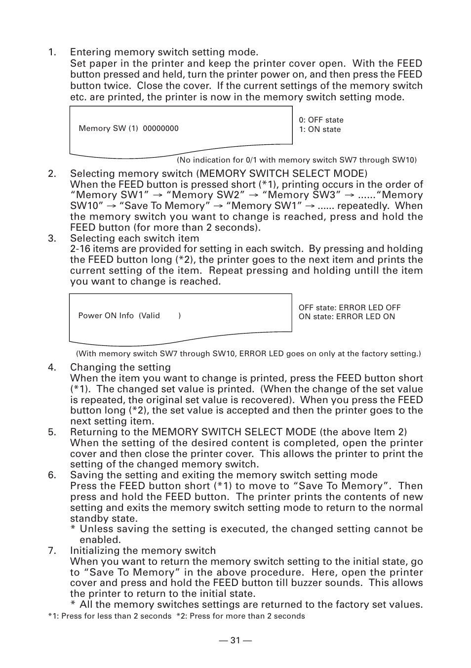 CITIZEN S4000DCM User Manual | Page 34 / 38
