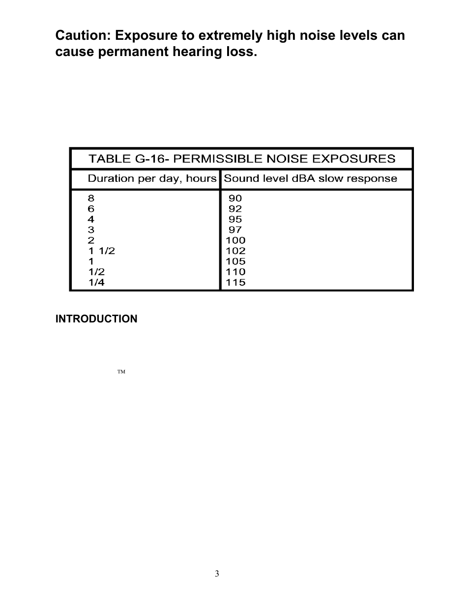 ISP Technologies SA115 User Manual | Page 3 / 11