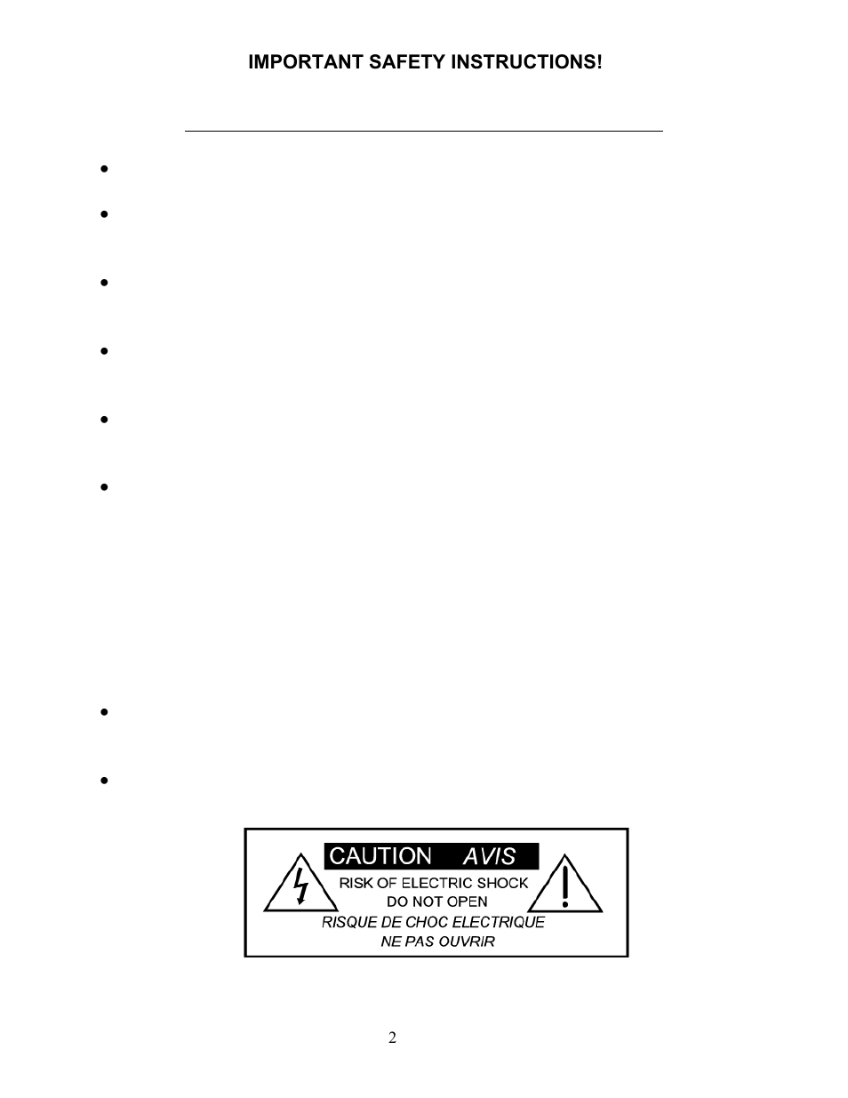 ISP Technologies SA118 User Manual | Page 2 / 11