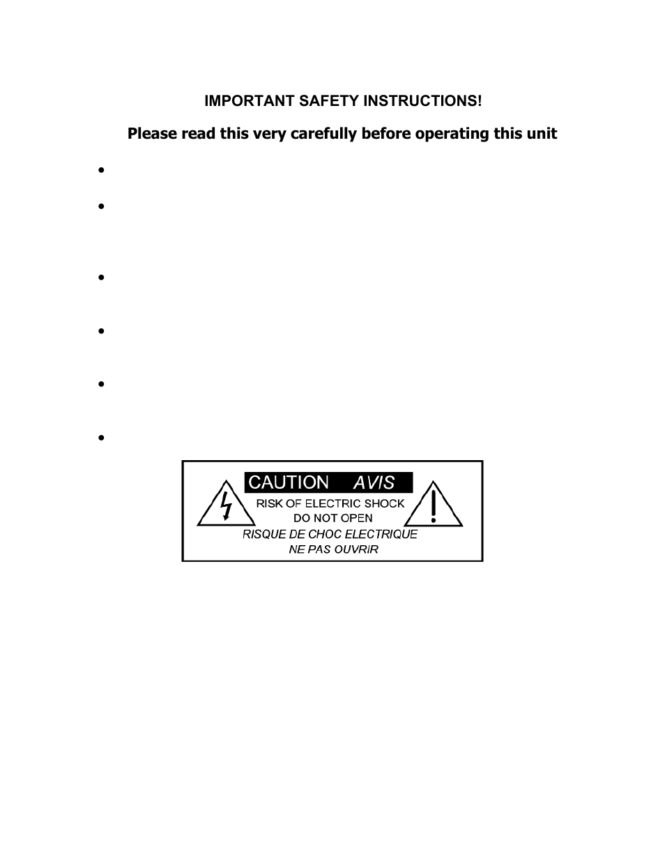 ISP Technologies Audio Transient Supressor User Manual | Page 2 / 6