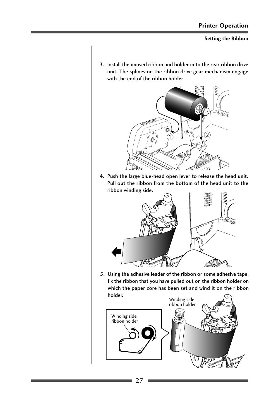 CITIZEN CL-S631 User Manual | Page 27 / 66