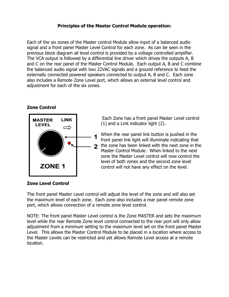 ISP Technologies HDDS Master Control Module User Manual | Page 6 / 12