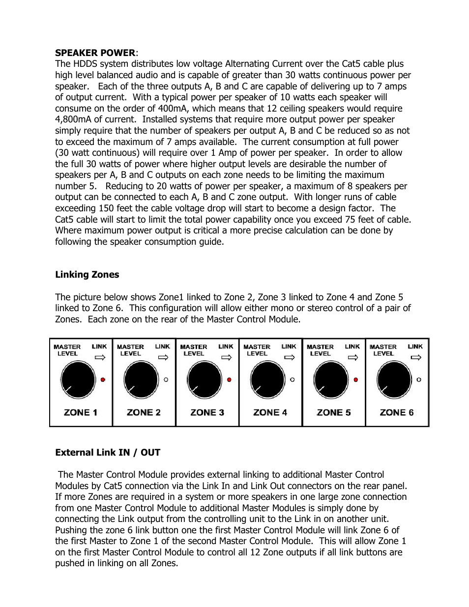 ISP Technologies HDDS Master Control Module User Manual | Page 8 / 12