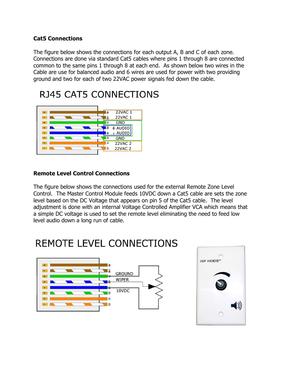 ISP Technologies HDDS Master Control Module User Manual | Page 9 / 12