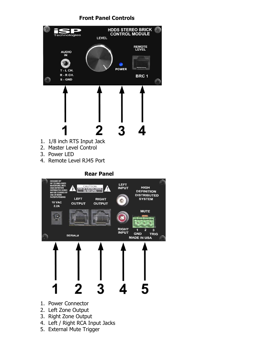 ISP Technologies HDDS BRC1 User Manual | Page 5 / 9