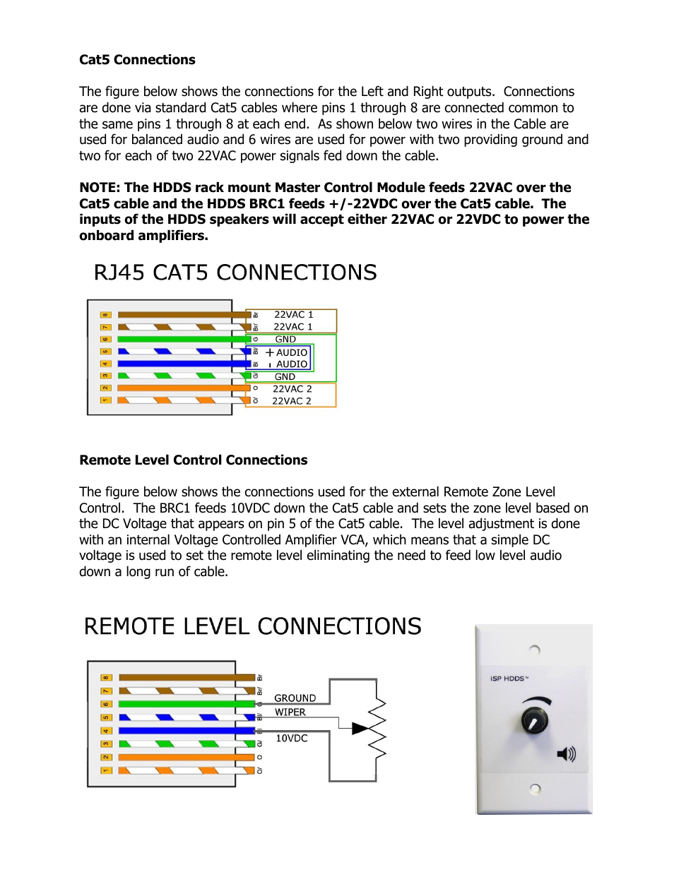 ISP Technologies HDDS BRC1 User Manual | Page 7 / 9