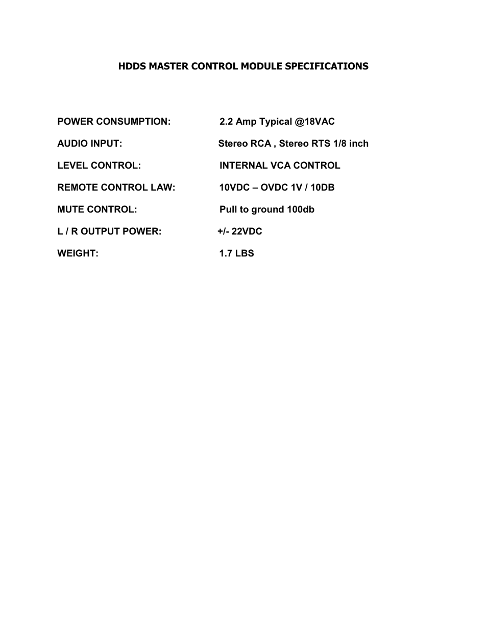 ISP Technologies HDDS BRC1 User Manual | Page 8 / 9