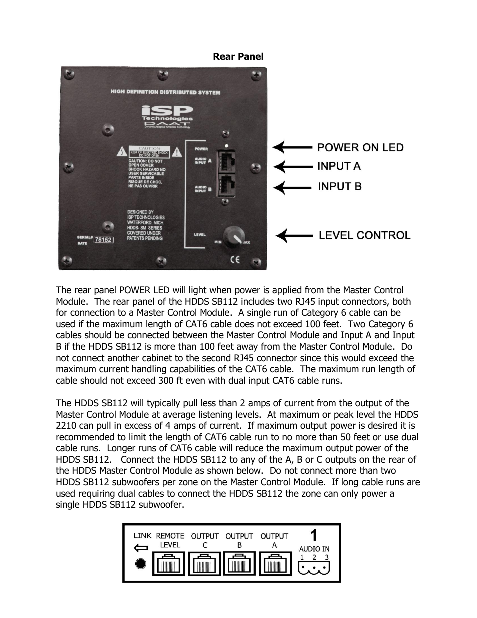 ISP Technologies SB 112 User Manual | Page 5 / 9