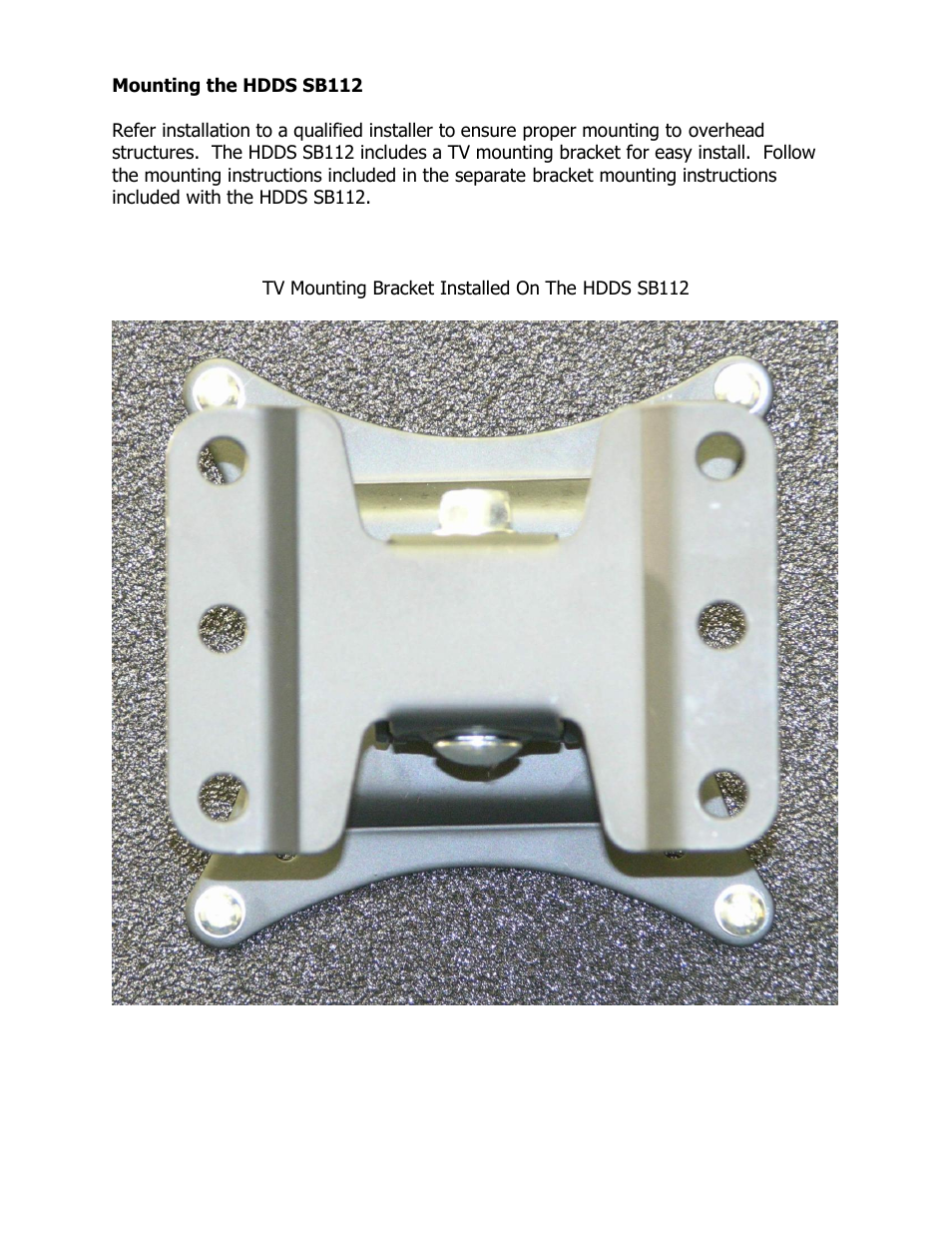 ISP Technologies SB 112 User Manual | Page 7 / 9
