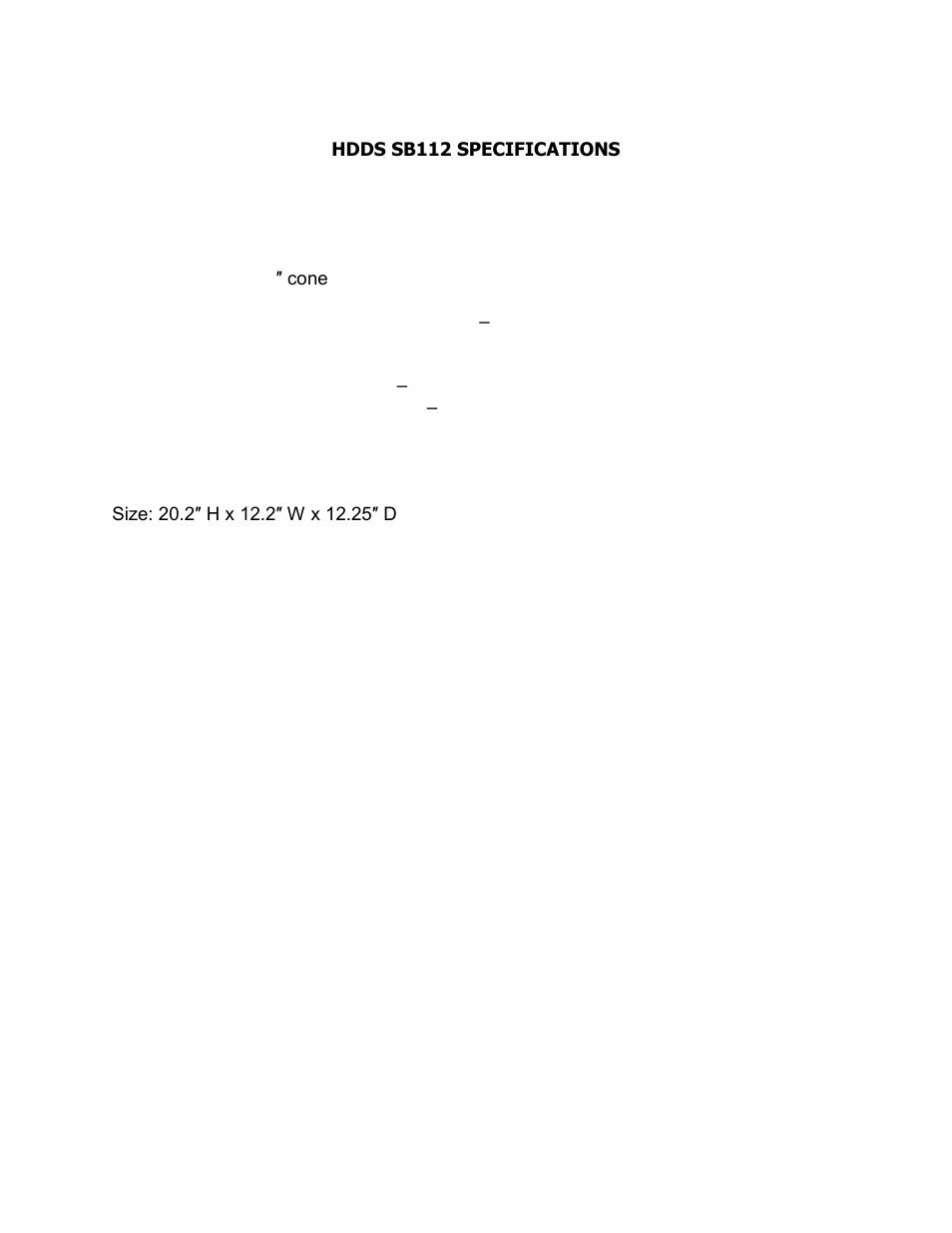 ISP Technologies SB 112 User Manual | Page 8 / 9