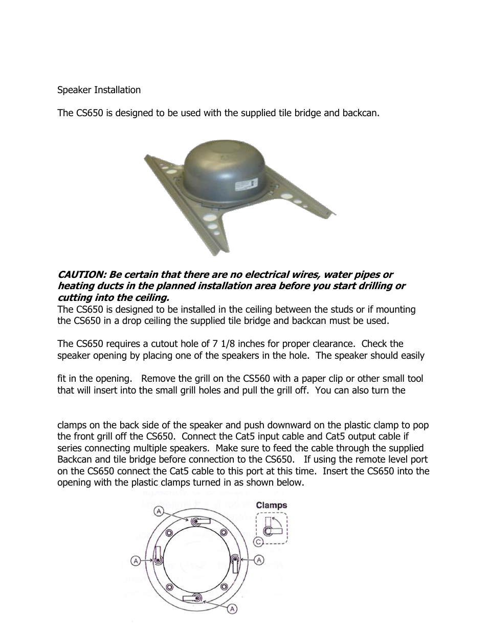 ISP Technologies CS 650 User Manual | Page 9 / 13