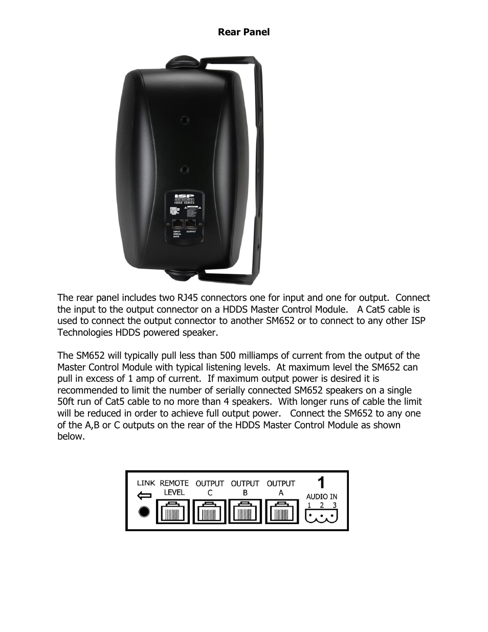 ISP Technologies SM 652 W/B User Manual | Page 5 / 9