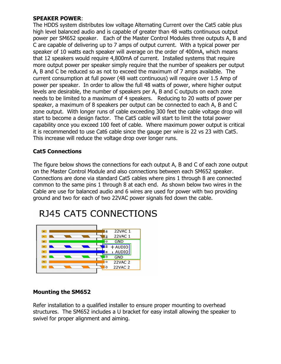 ISP Technologies SM 652 W/B User Manual | Page 6 / 9