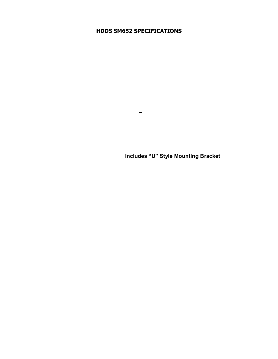 ISP Technologies SM 652 W/B User Manual | Page 8 / 9