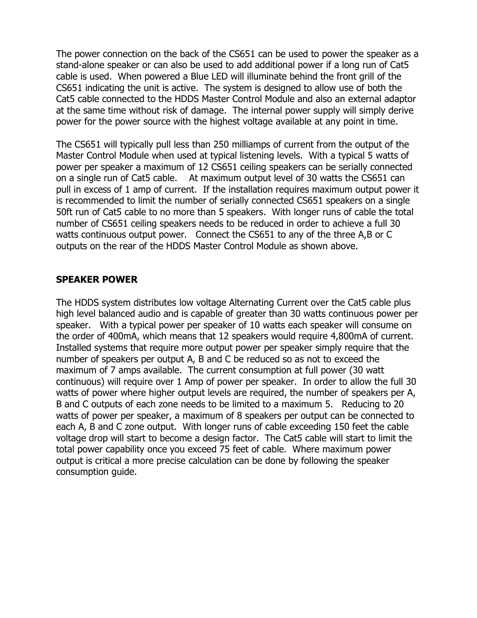 ISP Technologies CS 651 User Manual | Page 6 / 11