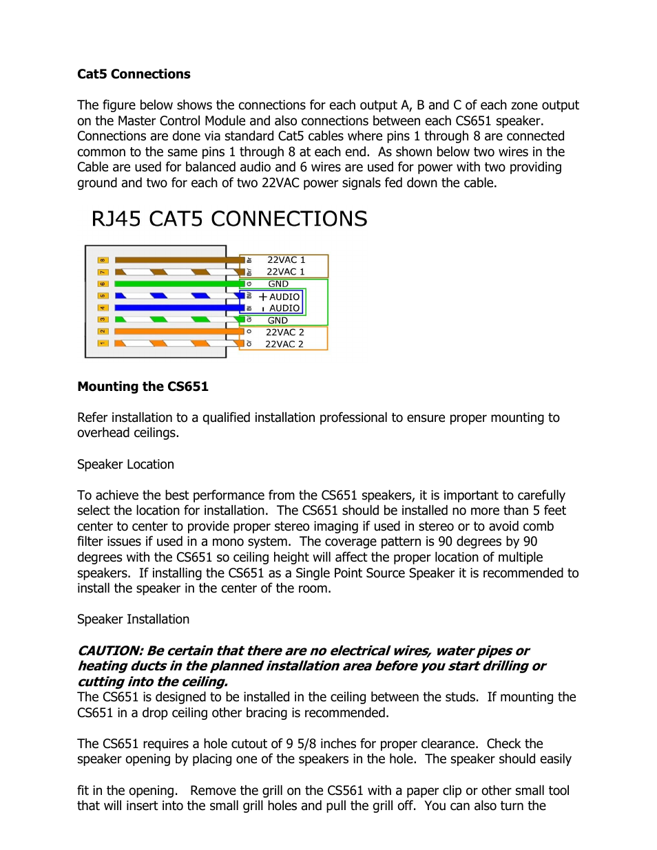 ISP Technologies CS 651 User Manual | Page 7 / 11