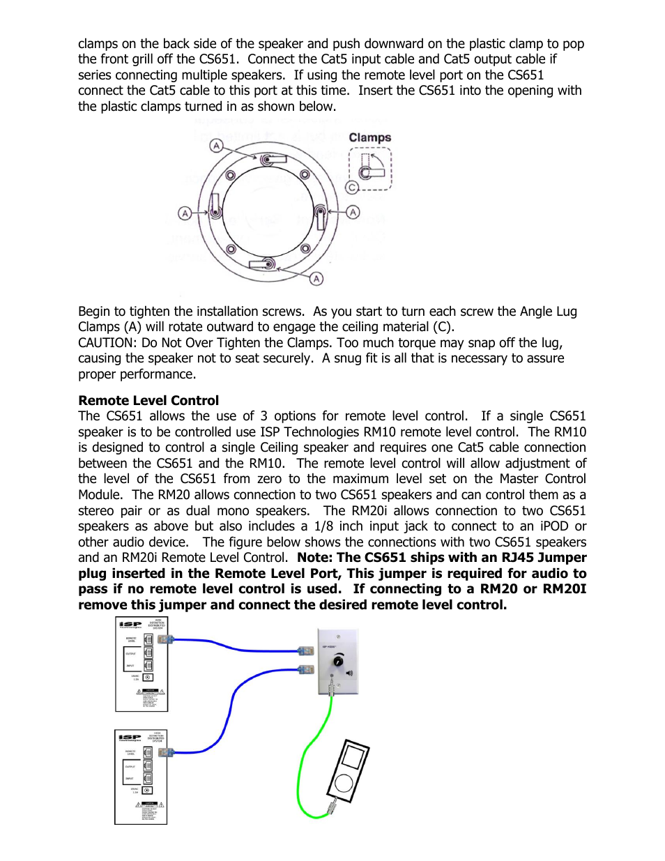 ISP Technologies CS 651 User Manual | Page 8 / 11