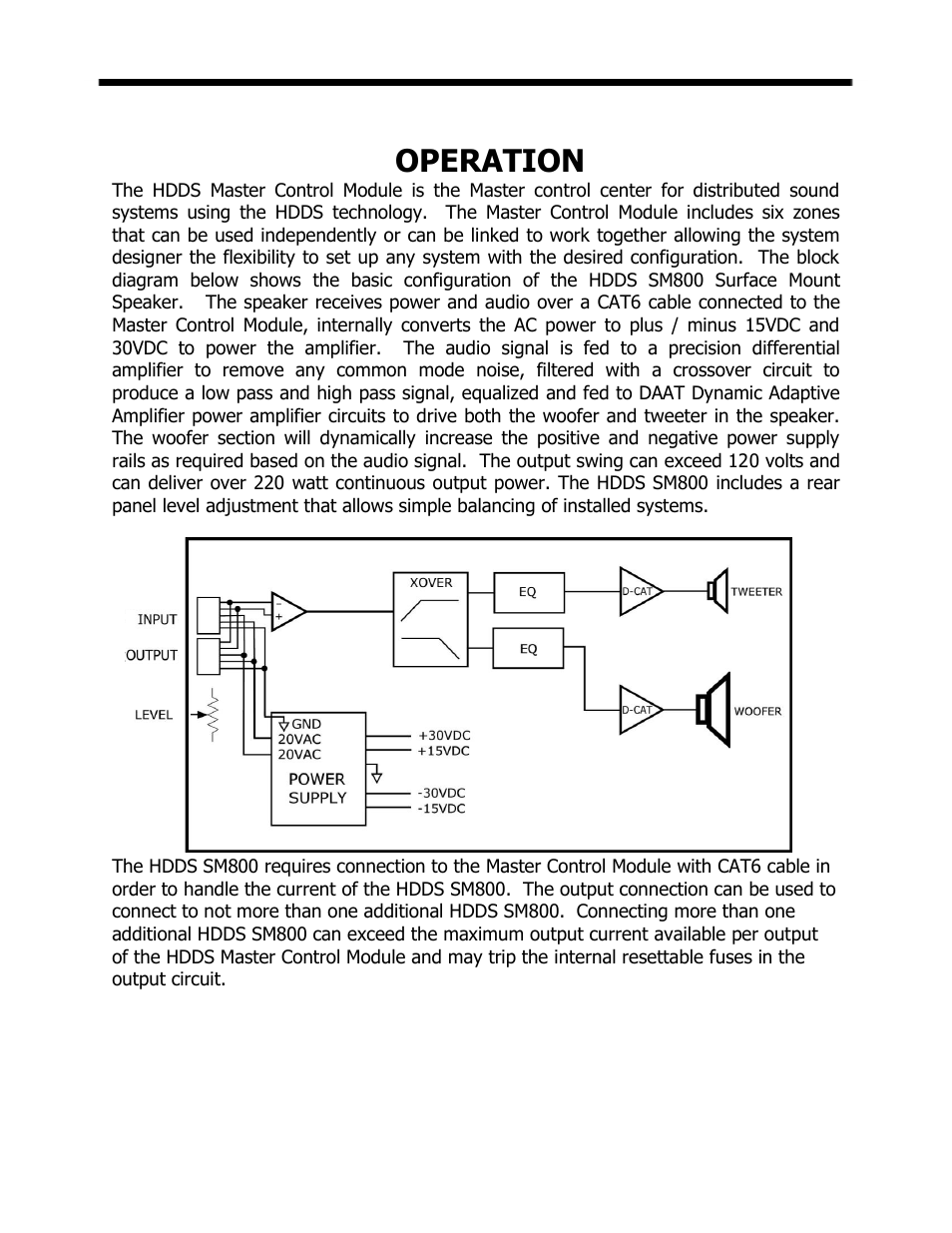 Operation | ISP Technologies SM 800 User Manual | Page 4 / 8
