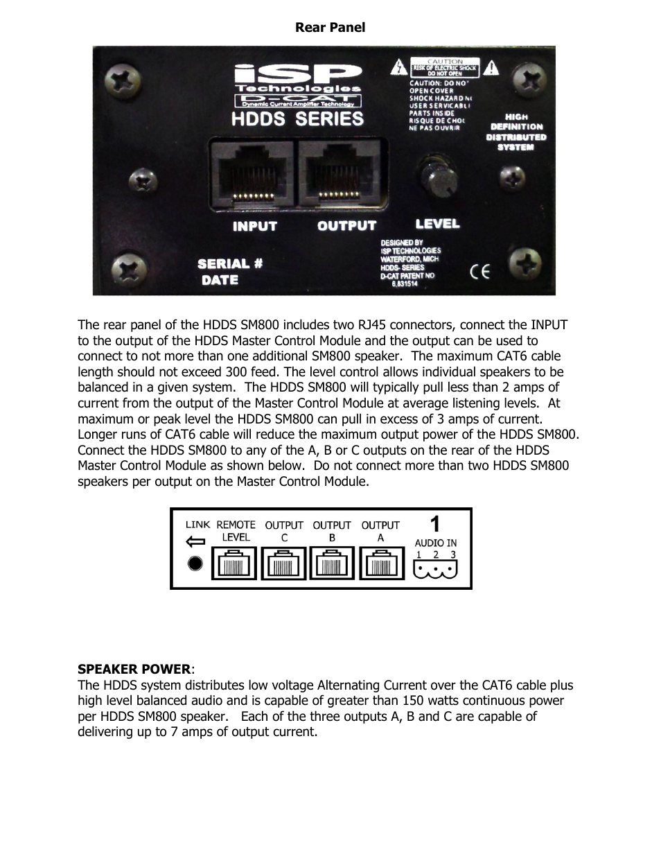 ISP Technologies SM 800 User Manual | Page 5 / 8