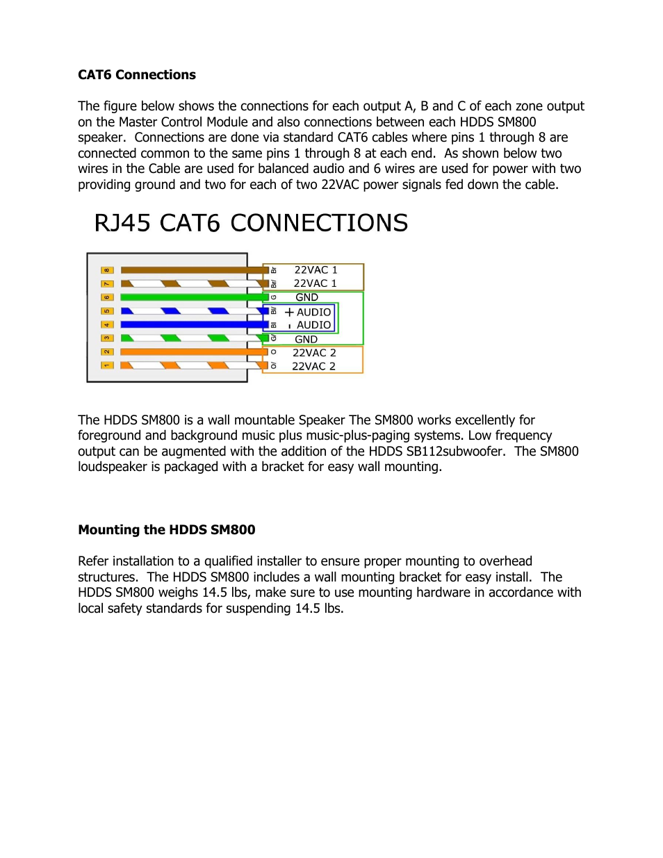 ISP Technologies SM 800 User Manual | Page 6 / 8