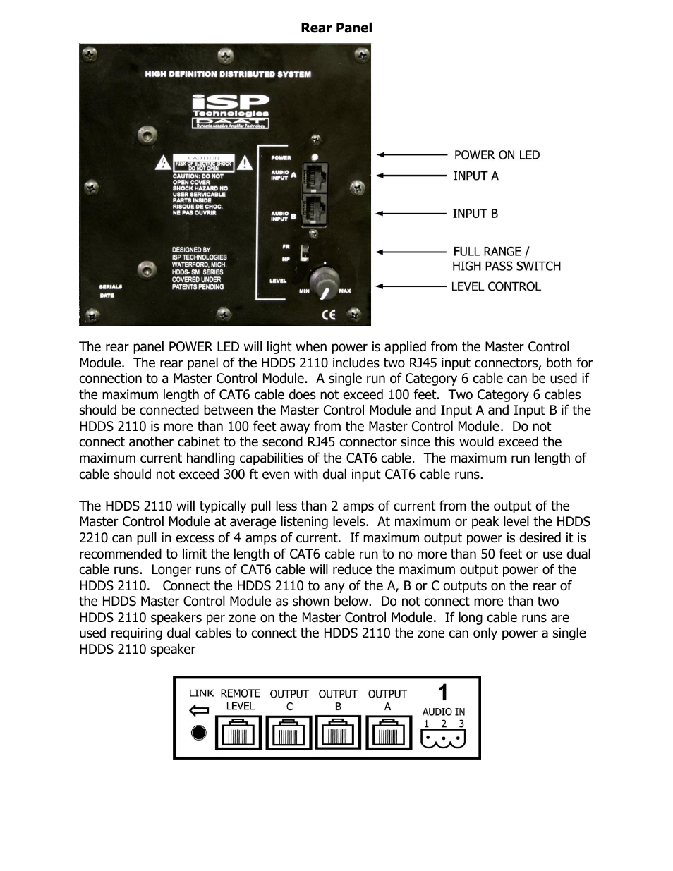 ISP Technologies SM 2110 User Manual | Page 5 / 9